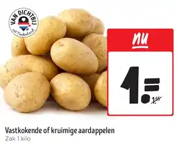 Jumbo Vastkokende of kruimige aardappelen aanbieding