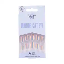 Etos Elegant Touch Mirror Cat Eye Opaline Nepnagels 24 stuks aanbieding