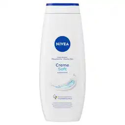 Etos NIVEA Crème Soft Douchecrème 500 ML aanbieding