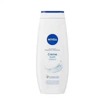 Etos NIVEA Crème Soft Douchecrème 500 ML aanbieding