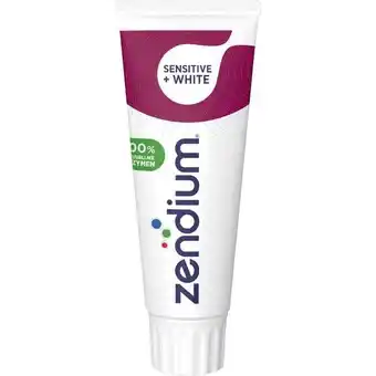 Etos Zendium Sensitive Whitener Tandpasta 75 ML aanbieding
