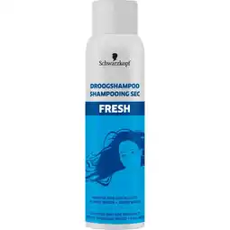 Etos Schwarzkopf Fresh Droogshampoo 150 ML aanbieding
