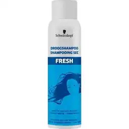 Etos Schwarzkopf Fresh Droogshampoo 150 ML aanbieding