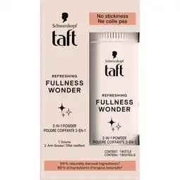 Etos Taft Fullness Wonder Powder aanbieding