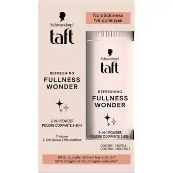 Etos Taft Fullness Wonder Powder aanbieding