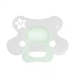 Etos Difrax Fopspeen Natural 12+ Maanden Glow in the dark BPA-vrij aanbieding