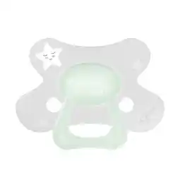 Etos Difrax Fopspeen Natural 12+ Maanden Glow in the dark BPA-vrij aanbieding