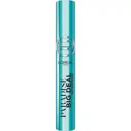 Etos L'Oréal Paris Lash Paradise Big Deal Mascara Waterproof Zwart aanbieding