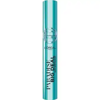 Etos L'Oréal Paris Lash Paradise Big Deal Mascara Waterproof Zwart aanbieding