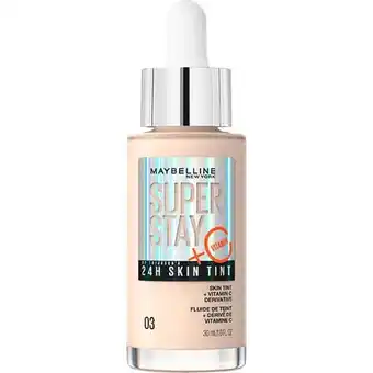 Etos Maybelline New York Superstay 24H Skin Tint 3 aanbieding