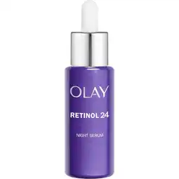Etos Olay Retinol24 Hydraterend Nachtserum 40 ML aanbieding