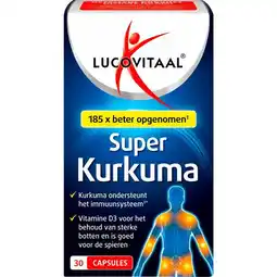 Etos Lucovitaal Super Kurkuma 30 stuks aanbieding