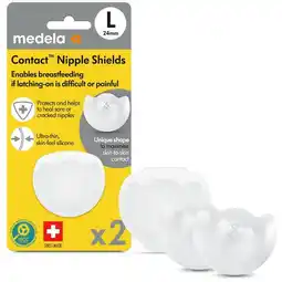 Etos Medela Contact Tepelhoedje Maat L aanbieding
