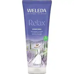 Etos Weleda Aroma Shower Relax Douchegel 200 ML aanbieding