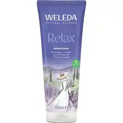 Etos Weleda Aroma Shower Relax Douchegel 200 ML aanbieding