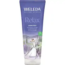 Etos Weleda Aroma Shower Relax Douchegel 200 ML aanbieding