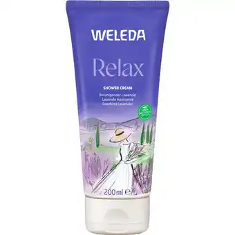 Etos Weleda Aroma Shower Relax Douchegel 200 ML aanbieding