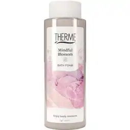 Etos Therme Mindful Blossom Bath Foam 500 ML aanbieding
