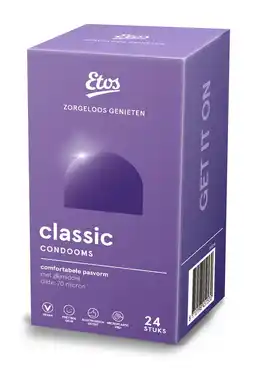 Etos Etos Classic Condooms - 24 stuks aanbieding