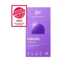 Etos Etos Classic Condooms - 24 stuks aanbieding