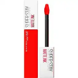 Etos Maybelline New York SuperStay Matte Ink Lippenstift 320 Individualist aanbieding