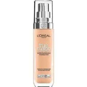 Etos L'Oréal Paris True Match Foundation 5.N Sand SPF16 aanbieding