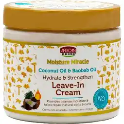 Etos African Pride Moisture Miracle Leave-In Cream 425 GR aanbieding