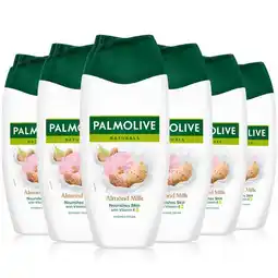 Etos Palmolive Amandel Douchegel 250 ML Multipack 6 stuks aanbieding