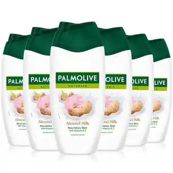Etos Palmolive Amandel Douchegel 250 ML Multipack 6 stuks aanbieding