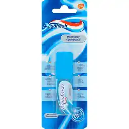 Etos Aquafresh Freshmint Mondspray - 15 ML aanbieding