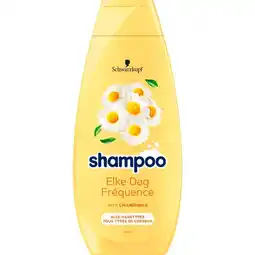 Etos Schwarzkopf Shampoo Elke Dag 400 ML aanbieding