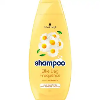 Etos Schwarzkopf Shampoo Elke Dag 400 ML aanbieding