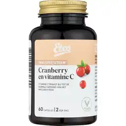 Etos Etos Cranberry Capsules 60 stuks aanbieding