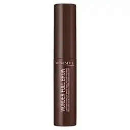 Etos Rimmel London Wonder'Full 24 Hour Brow Mascara 003 Dark Brown aanbieding