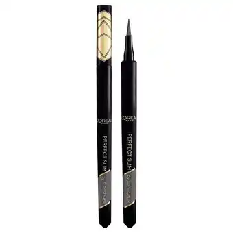 Etos L'Oréal Paris Superliner Perfect Slim Eyeliner Pen Grijs aanbieding