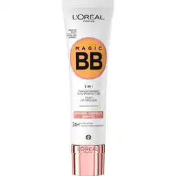 Etos L'Oréal Paris BB C'est Magic BB Cream 05 Medium/Dark Gekleurde Dagcrème SPF 20 aanbieding