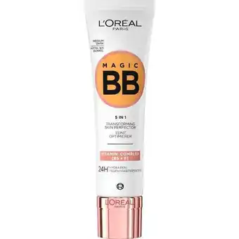 Etos L'Oréal Paris BB C'est Magic BB Cream 05 Medium/Dark Gekleurde Dagcrème SPF 20 aanbieding