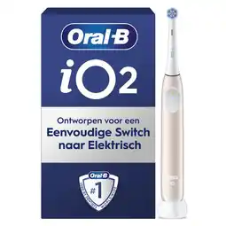 Etos Oral-B iO 2 Roze Elektrische tandenborstel aanbieding