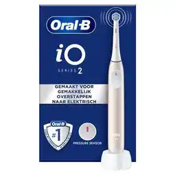 Etos Oral-B iO 2 Roze Elektrische tandenborstel aanbieding