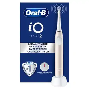 Etos Oral-B iO 2 Roze Elektrische tandenborstel aanbieding