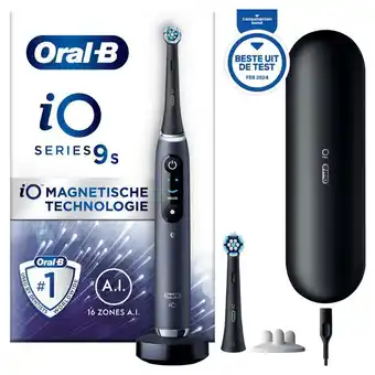 Etos Oral-B iO 9S Zwart Elektrische Tandenborstel By Braun aanbieding