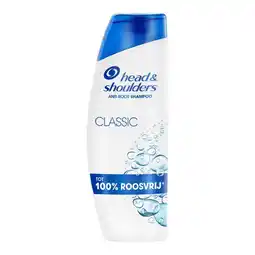Etos Head & Shoulders Classic Anti-roos Shampoo 300 ML aanbieding