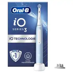 Etos Oral-B iO 3S Blauwe Elektrische Tandenborstel By Braun - 1 stuk aanbieding