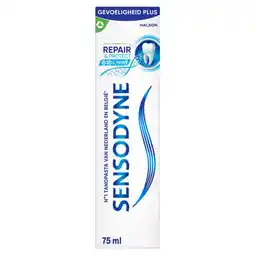 Etos Sensodyne Repair & Protect Cool Mint Tandpasta - 75 ML aanbieding