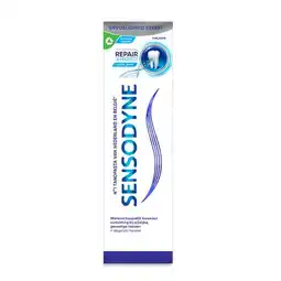 Etos Sensodyne Repair & Protect Cool Mint Tandpasta - 75 ML aanbieding