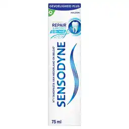 Etos Sensodyne Repair & Protect Cool Mint Tandpasta - 75 ML aanbieding