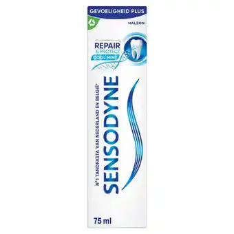 Etos Sensodyne Repair & Protect Cool Mint Tandpasta - 75 ML aanbieding