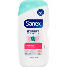 Etos Sanex Expert Skin Health Organic Agave Calming Douchegel 400 ML aanbieding