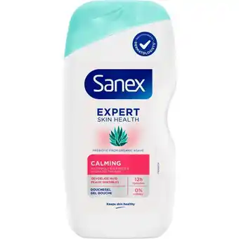 Etos Sanex Expert Skin Health Organic Agave Calming Douchegel 400 ML aanbieding