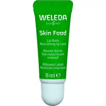 Etos Weleda Skin Food Lip Balm aanbieding